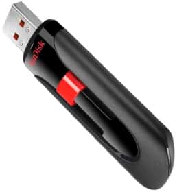 Флешка SanDisk Cruzer Glide 256 ГБ Флешка SanDisk Cruzer Glide 256 ГБ