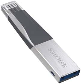 Флешка SanDisk iXpand Mini 64 ГБ