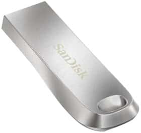 Флешка SanDisk Ultra Luxe 256 ГБ