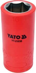 Торцева головка Yato YT-21036 16 мм 1/2"