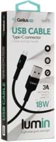 Кабель Gelius Lumin 82658 USB - type-C 1 м