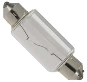 Автолампа Champion C15W SV8,5-8 15 W прозрачная CBM82S