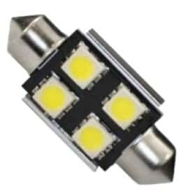 Автолампа M-TECH Premium C5W LB328W