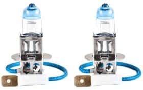 Автолампа Solar Star + 60 H3 PK22s 55 W прозоро-блакитна 1233S2