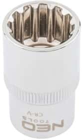 Торцева головка Neo Tools 08-583 11 мм 1/2"