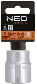 Торцевая головка Neo Tools 08-580 8 мм 1/2"