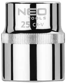 Торцевая головка Neo Tools 08-025 25 мм 1/2"