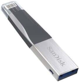 Флешка SanDisk iXpand Mini 128 ГБ