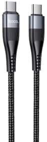 Кабель Hoco U99 U99TYPECBLACK USB type-C - USB type-C 1 м