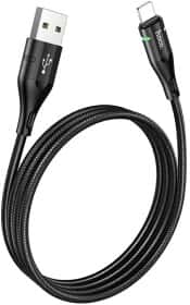 Кабель Hoco U93 U93LIGHTNINGBLACK USB - Apple Lightning 1,2 м
