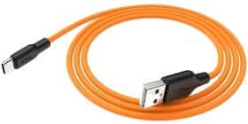 Кабель Hoco X21 X21TYPECBLACKORANGE USB - type-C 1 м
