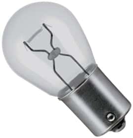 Автолампа Osram Original P15W BA15s 15 W прозора 7529 Автолампа Osram Original P15W BA15s 15 W прозора 7529