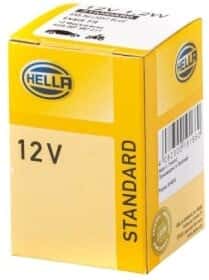 Автолампа Behr Hella BX8,5d 1,2 W прозрачная 8GA007997211