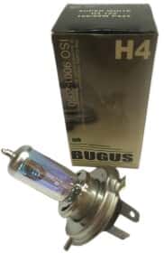 Автолампа Bugus H4 P43t 90 W 100 W светло-голубая 12V10090W