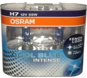 Автолампа Osram Cool Blue Intense H7 PX26d 55 W світло-блакитна 64210CBI-DUO