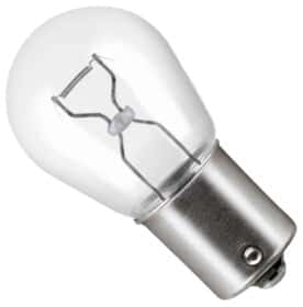 Автолампа General Motors P21W BA15s 21 W прозрачная 93190466