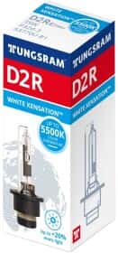Автолампа Tungsram White Xensation D2R  P32d-3 35 W прозрачная 53770U