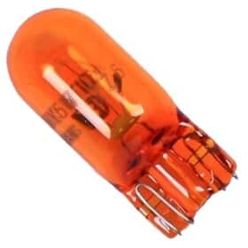 Автолампа Mitsubishi WY5W W2,1x9,5d 5 W помаранчева MS820077