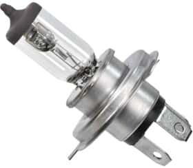 Автолампа Narva Range Power 50+ H4 P43t 55 W 60 W прозрачная 48861S