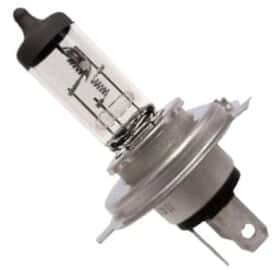 Автолампа Tungsram Standard H4 P43t 70 W 75 W прозора 50450U