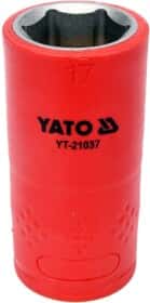 Торцева головка Yato YT-21037 17 мм 1/2"