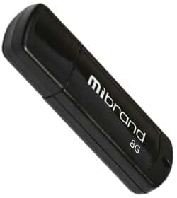 Флешка Mibrand Grizzly 8 ГБ