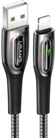 Кабель Usams Raydan SJ469USB01 USB - Apple Lightning 1,2 м Кабель Usams Raydan SJ469USB01 USB - Apple Lightning 1,2 м