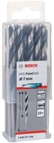 Набор сверл Bosch спиральных по металлу 2608577238 7 мм 10 шт.