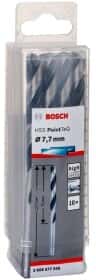 Набір свердл Bosch спіральних по металу 2608577245 7.7 мм 10 шт. Набір свердл Bosch спіральних по металу 2608577245 7.7 мм 10 шт.