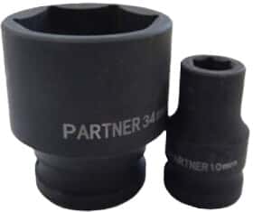 Торцевая головка Partner PA-44510 1/2" 10 мм