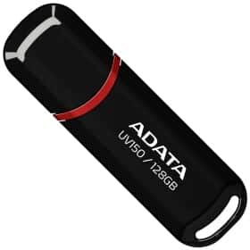 Флешка Adata UV150 Black 128 ГБ
