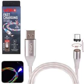 Кабель Voin VC-1601MRB USB - Micro USB 1 м