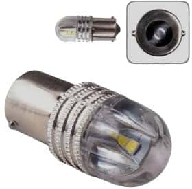 Автолампа Pulso P21W BA15s 2 W біла LP-821906