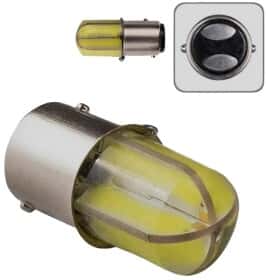 Автолампа Pulso P21/5W BA15d 2,8 W прозрачная LP-292667