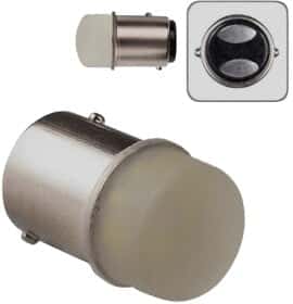 Автолампа Pulso P21/5W BA15d 2,8 W белая LP-292647