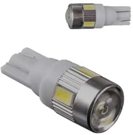 Автолампа Pulso W5W T10 1 W белая LP-142446