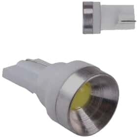Автолампа Pulso W5W T10 1 W жовта LP-122722