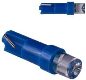 Автолампа Pulso T5 0,5 W синя LP-120302