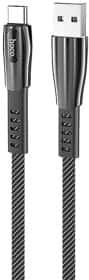 Кабель Hoco U70 U70TYPECGRAY USB - type-C 1,2 м