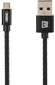 Кабель Remax Jewellery RC-058MBLACK USB - Micro USB 0,5 м