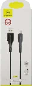 Кабель Usams U38 SJ373USB01 USB - Micro USB 1 м