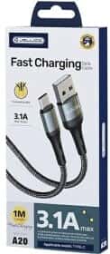 Кабель Jellico A20 RL072153 USB - type-C 1 м