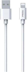 Кабель Proda PD-B72I-WHT USB - Apple Lightning 1 м