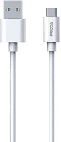 Кабель Proda PD-B72M-WHT USB - Micro USB 1 м Кабель Proda PD-B72M-WHT USB - Micro USB 1 м