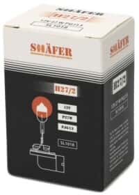 Автолампа Shafer H27/2 PGJ13 27 W прозора SL1018