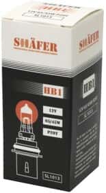 Автолампа Shafer HB1 P29t 45 W 65 W прозора SL1013