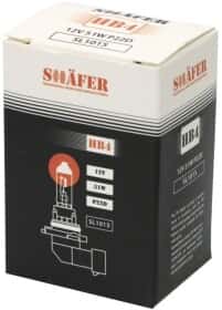 Автолампа Shafer HB4 P22d 55 W прозрачная SL1015