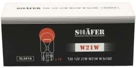 Автолампа Shafer W21W W3x16d 21 W SL2016