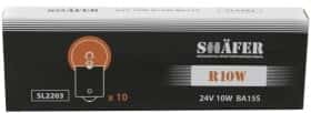 Автолампа Shafer R10W BA15s 10 W SL2203