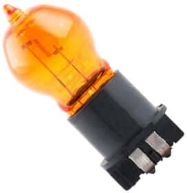Автолампа Brevia Power +30% PWY24W WP3,3X14,5/4 24 W оранжевая 12228C